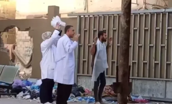 Büyük katliam! 22 günde 800 şehit! Hastane müdürü esir alındı!