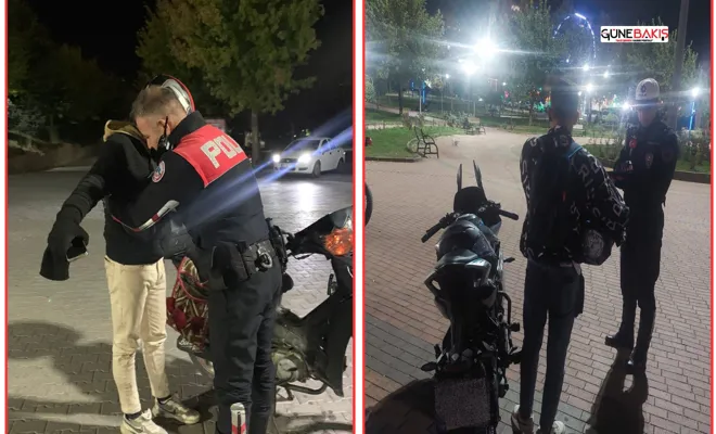 Gaziantep’te asayiş denetimi: 60 gözaltı