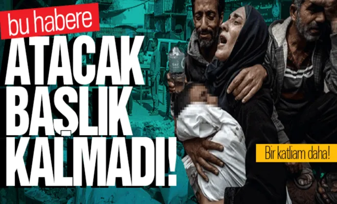İşgal rejiminden bir katliam daha! Çok sayıda şehit var