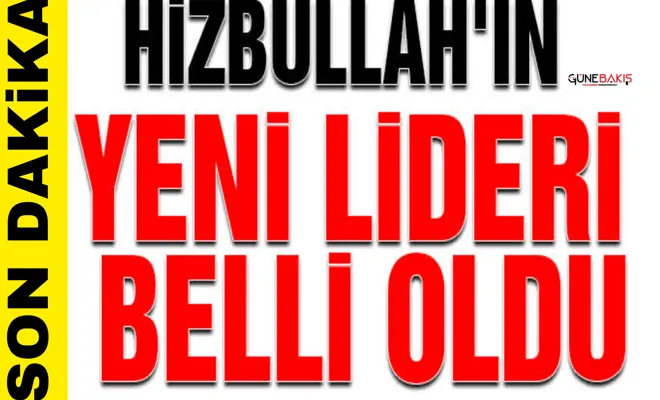 Hizbullah'ın yeni lideri belli oldu