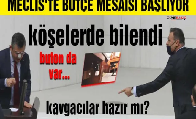 Meclis'te bütçe mesaisi yarın başlıyor