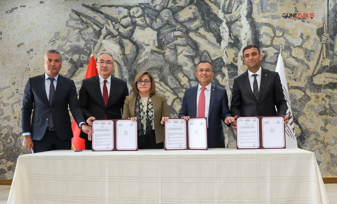 Gaziantep Büyükşehir’den eğitime 40 milyon TL’lik dev destek