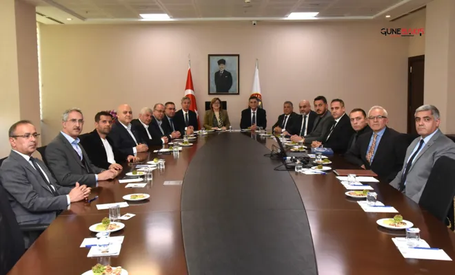 Ayakkabı İhtisas OSB müteşebbis heyet toplantısı GSO’da gerçekleştirildi