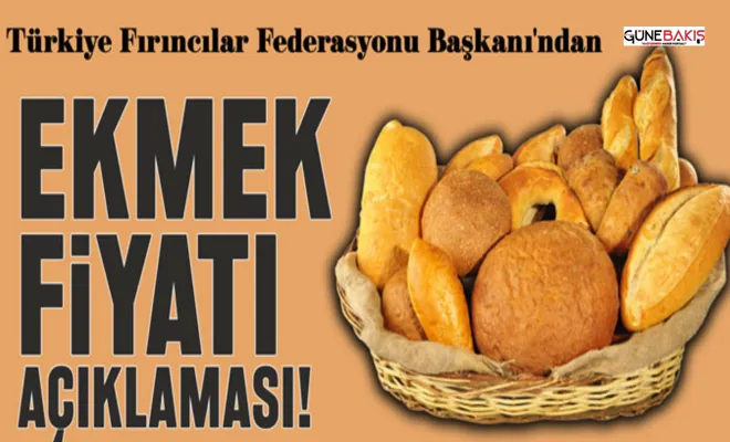 Ekmeğe zam gelecek mi? Açıklama geldi