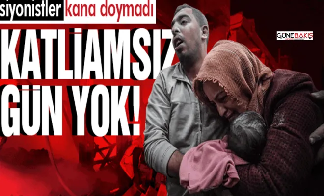 Katliamsız gün yok!