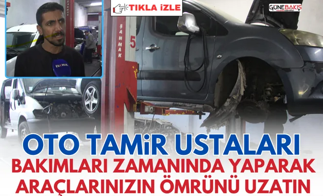 Oto tamir ustaları: Bakımları zamanında yaparak araçlarınızın ömrünü uzatın