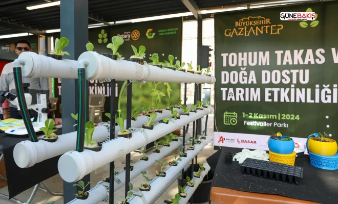 Büyükşehir’in tohum takas ve doğa dostu tarım etkinliği başladı