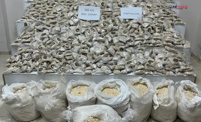 Gaziantep'te uyuşturucu satıcılığında bin 725 fazla kişi hakkında işlem yapıldı