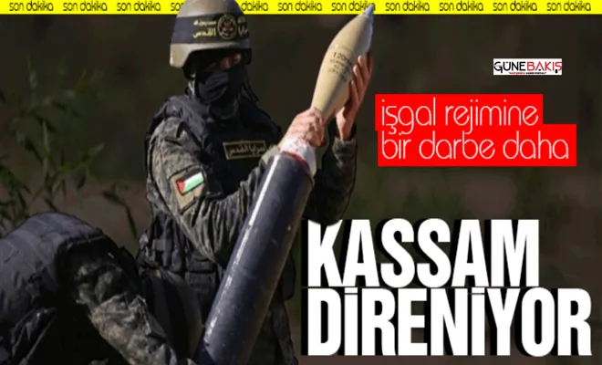 Kassam Tugayları'ndan son dakika!