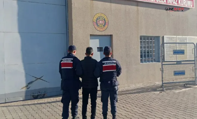 Hırsızlıktan araması bulunan şahıs tutuklandı
