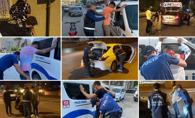 Gaziantep'te 3 binden fazla araç trafikten men edildi