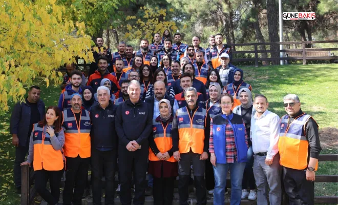 Gaziantep’te Destek AFAD Gönüllü buluşması etkinliği gerçekleştirildi