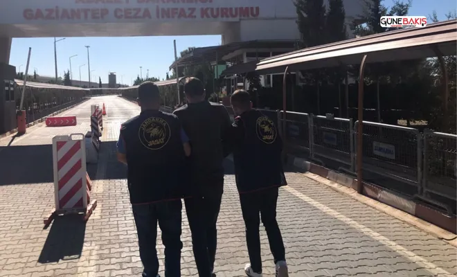 Hırsızlık suçundan 15 yıl hapis cezası bulunan şahıs tutuklandı