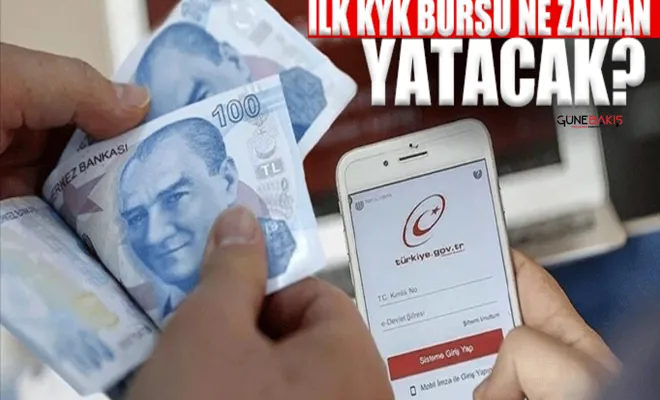 Öğrencilerin merakla beklediği ilk KYK bursu ne zaman yatacak?