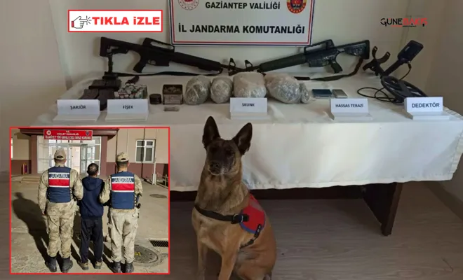 Gaziantep’te zehir tacirlerine baskın: 3 gözaltı