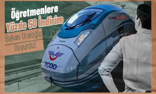 Bakan Uraloğlu duyurdu! Öğretmenlere yüzde 50 indirim
