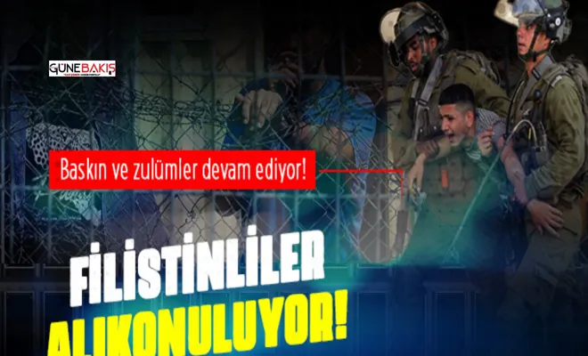 İşgal, Batı Şeria'dan 20 kişiyi esir aldı
