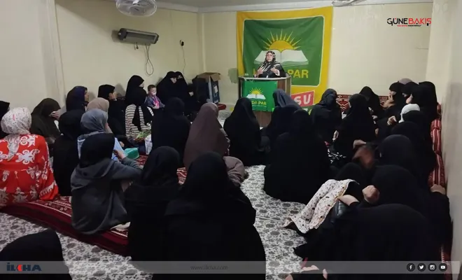 HÜDA PAR Kadın Kolları Başkanı Yarar, Gaziantep'te kadın kollarıyla bir araya geldi