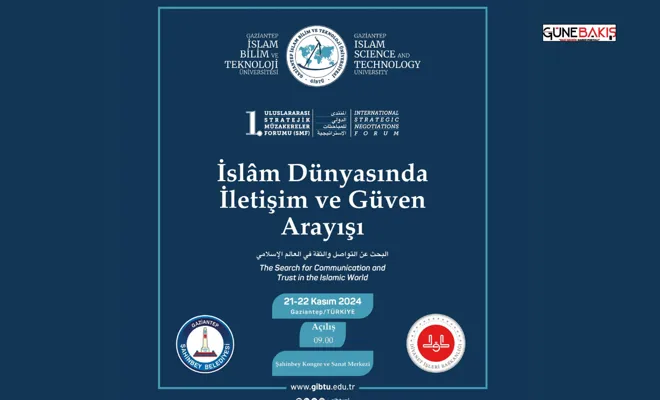 İslam Bilim Formu Gaziantep’te düzenlenecek