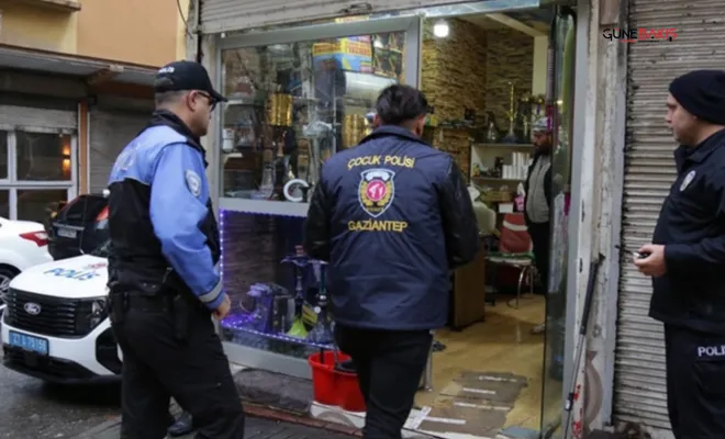 Gaziantep'te okul çevrelerinde denetim yapıldı