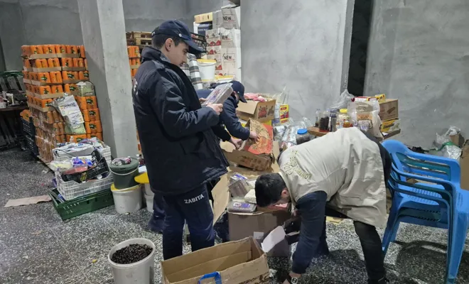 Gaziantep’te 18.994 adet son kullanma tarihi geçmiş ürüne el konuldu