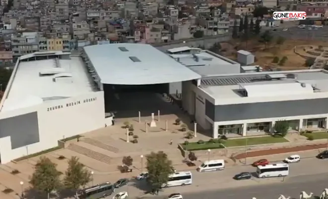 Gaziantep Mozaik Müzesi 400 binden fazla ziyaretçiye ev sahipliği yaptı
