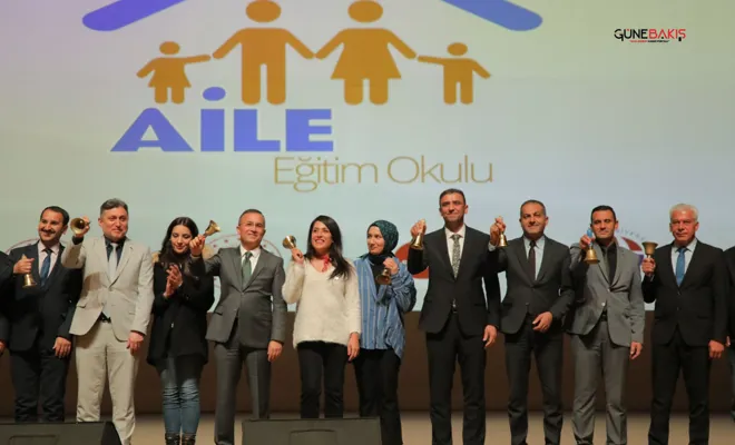 Aile Eğitim Okulunda ilk zil çaldı