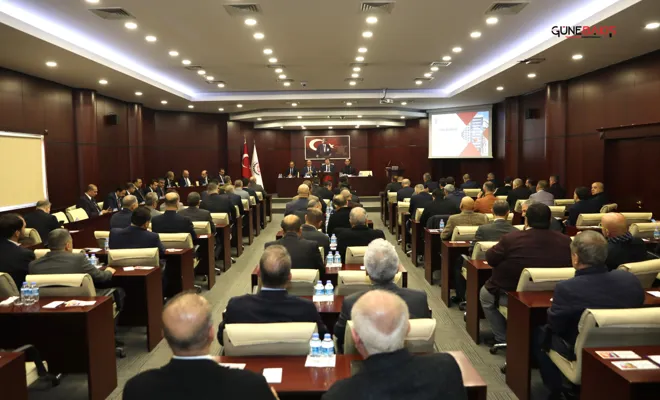 GTO’da Kasım ayı meclis toplantısı yapıldı