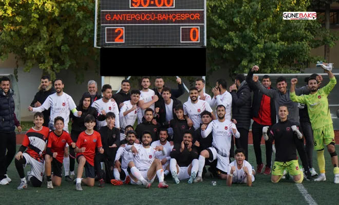 Gaziantepgücü yükselişini sürdürüyor 2 – 0