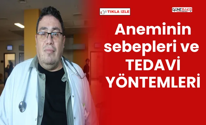 Aneminin sebepleri ve tedavi yöntemleri