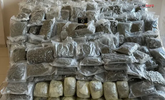 Gaziantep'te uyuşturucu operasyonları: Bin 606 kişi hakkında yasal işlem yapıldı