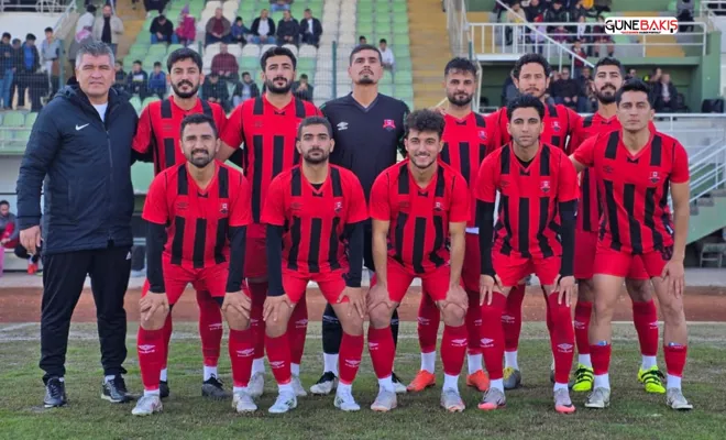 Kırmızı siyahlılar, Reyhanlı deplasmanından 3 puanla döndü