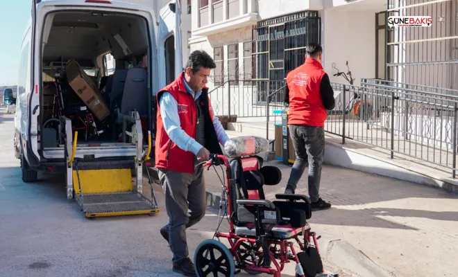 Gaziantep’te engellilere son 10 yılda 15 bin 719 adet medikal malzeme dağıtıldı 
