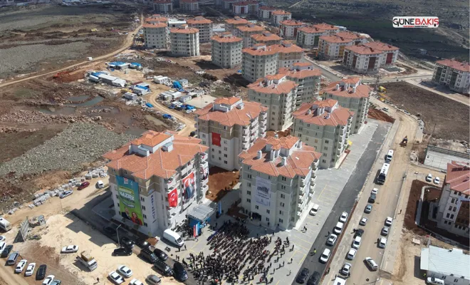 GBB Konut ile ilk etapta 887 aile ev sahibi oldu