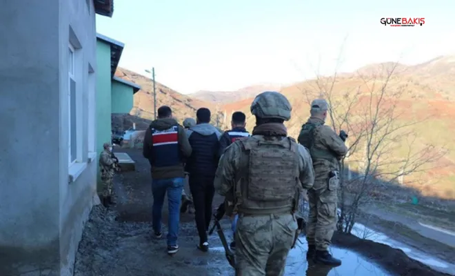Bakan Yerlikaya: 147 PKK şüphelisi yakalandı