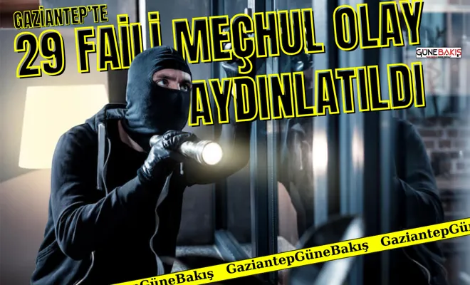 Kasım ayında 29 faili meçhul olay aydınlatıldı 