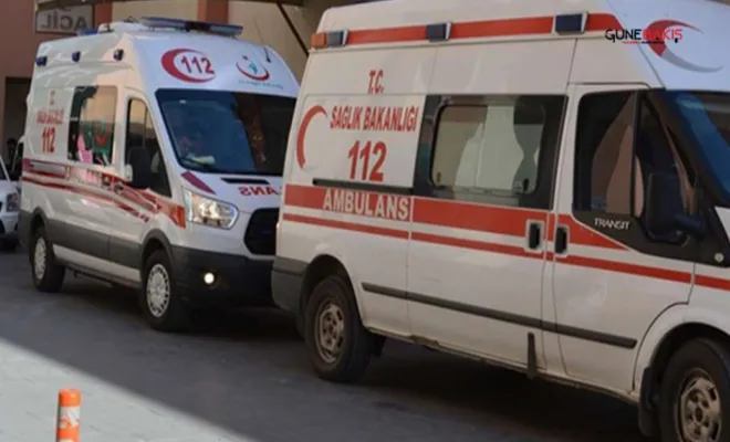Gaziantep'te kaza: 3 ölü 2 ağır yaralı