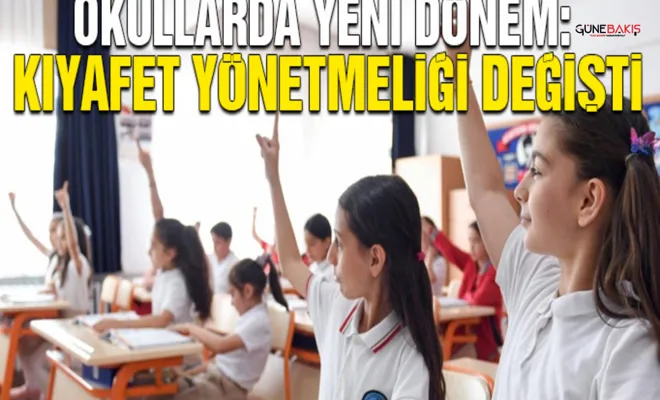 Okullarda yeni dönem: Kıyafet yönetmeliği değişti