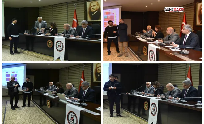 PENTEX Fuarı’nın kura çekimi GSO’da yapıldı