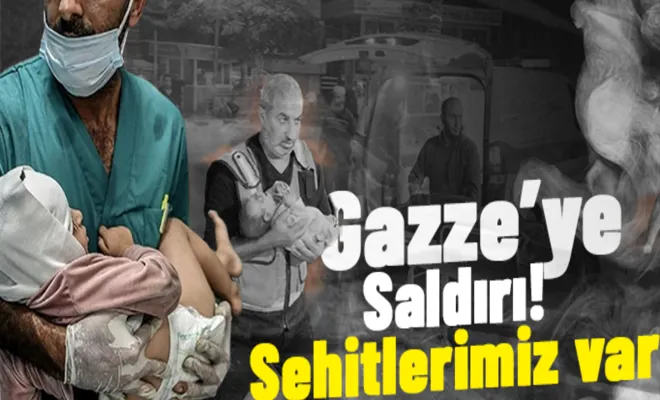 Gazze'de sivil katliamı: 3'ü çocuk, 10 şehit