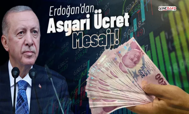 Erdoğan'dan asgari ücret, memur ve emekli zammı açıklaması