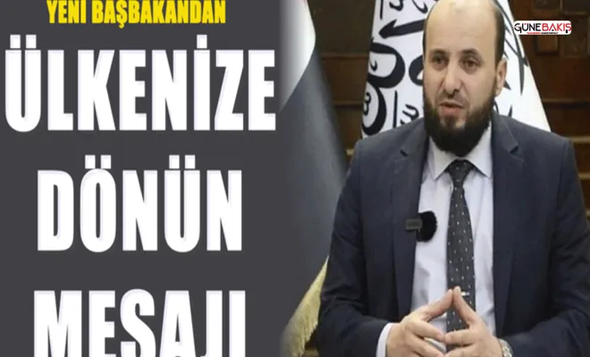 Suriye'nin yeni Başbakanı'ndan yurt dışındaki Suriyelilere mesaj