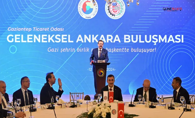 Geleneksel Gaziantep-Ankara buluşması gerçekleşti