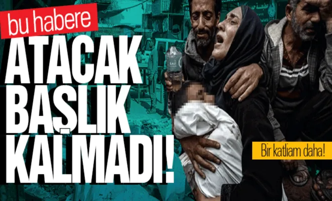 Siyonistlerden bir katliam daha!