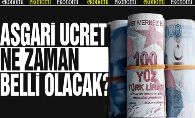 Asgari ücrette ikinci toplantı ne zaman yapılacak?