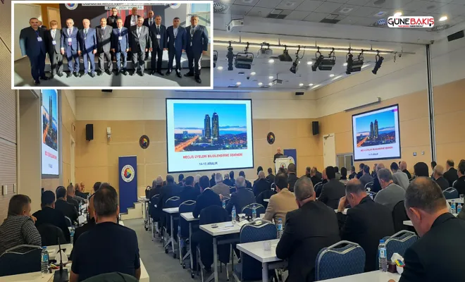 GTB Meclis Üyeleri, TOBB Bilgilendirme Semineri’ne katıldı