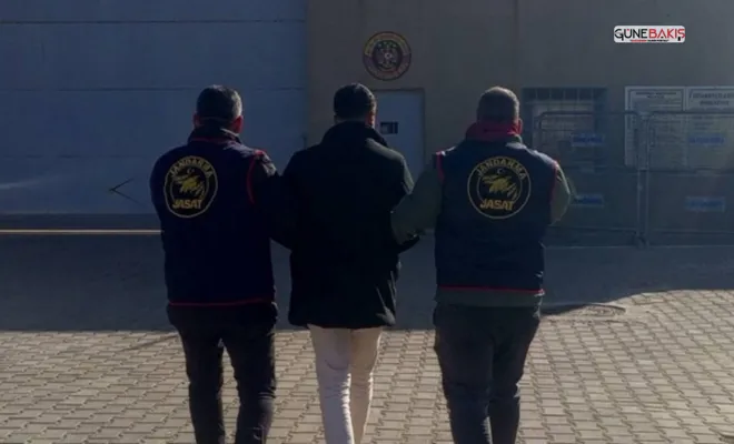 Uyuşturucu satmaktan 15 yıl cezası bulunan şahıs yakalandı