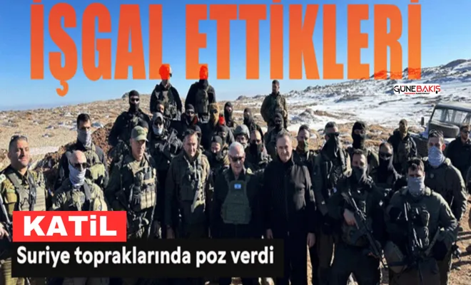 Katil Netanyahu işgal ettiği Suriye topraklarında: 53 yıl önce...