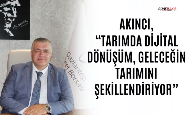 Başkan Akıncı, tarımda dijital dönüşüm, geleceğin tarımını şekillendiriyor