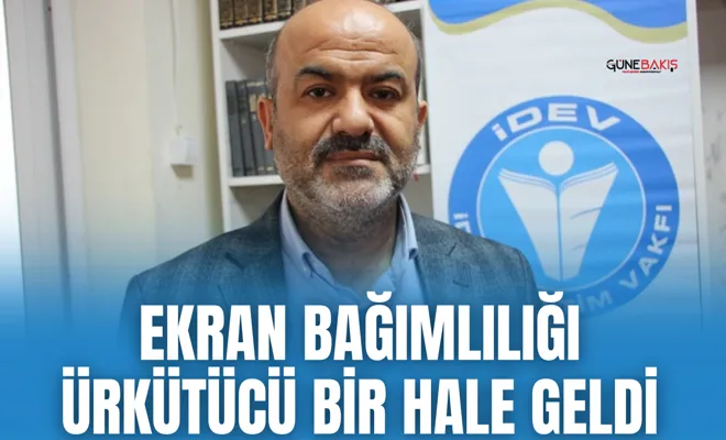 Gaziantep İDEV Temsilcisi Taş: Ekran bağımlılığı ürkütücü bir hale geldi